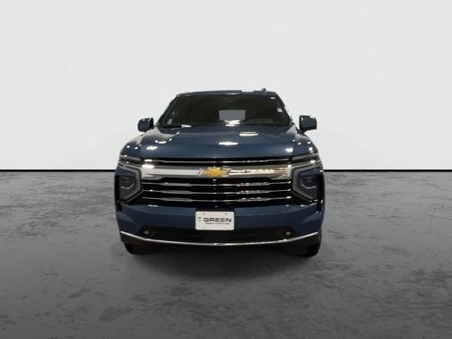 Blue 2026 Chevrolet Tahoe LT