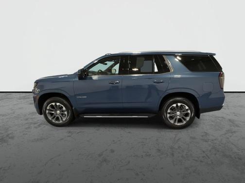 Blue 2026 Chevrolet Tahoe LT