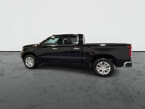 Black 2023 Chevrolet Silverado 1500 LTZ
