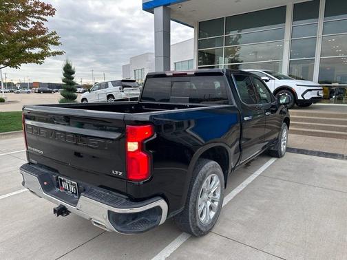 Black 2023 Chevrolet Silverado 1500 LTZ