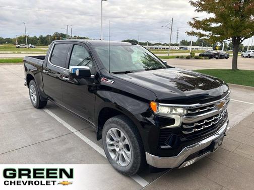 Black 2023 Chevrolet Silverado 1500 LTZ