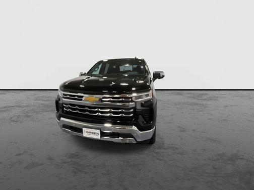 Black 2023 Chevrolet Silverado 1500 LTZ