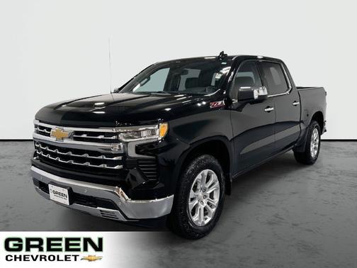 Black 2023 Chevrolet Silverado 1500 LTZ