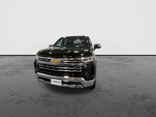Black 2023 Chevrolet Silverado 1500 LTZ