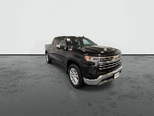 Black 2023 Chevrolet Silverado 1500 LTZ