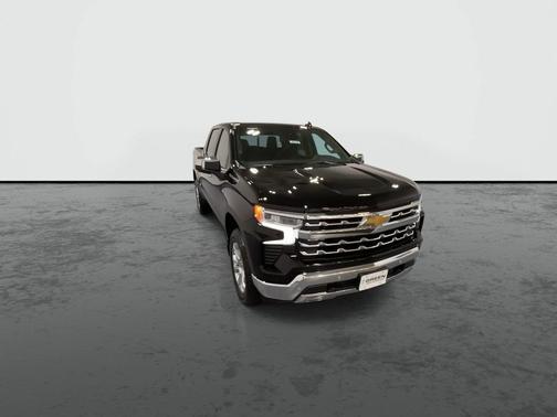 Black 2026 Chevrolet Silverado 1500 LTZ