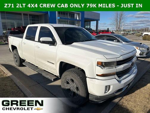 2018 Chevrolet Silverado 1500 LT