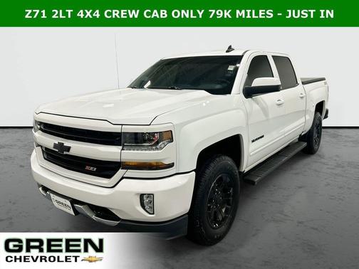 2018 Chevrolet Silverado 1500 LT