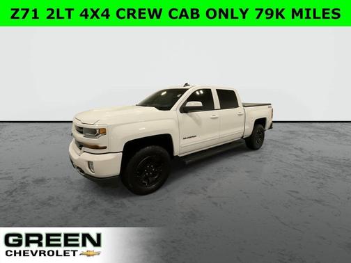 2018 Chevrolet Silverado 1500 LT