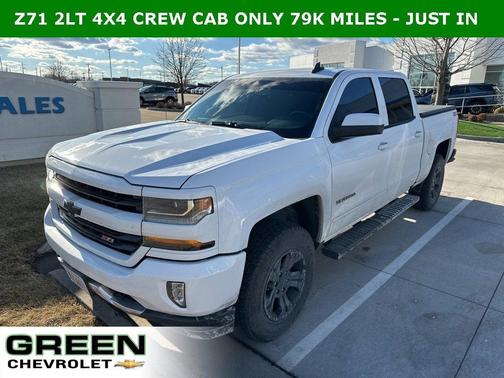 2018 Chevrolet Silverado 1500 LT