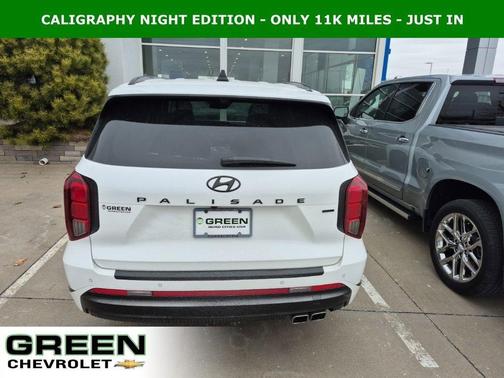 2025 Hyundai PALISADE Calligraphy Night Edition