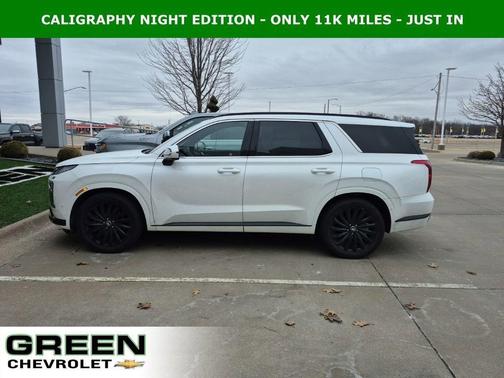 2025 Hyundai PALISADE Calligraphy Night Edition