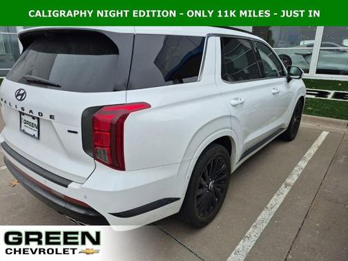 2025 Hyundai PALISADE Calligraphy Night Edition