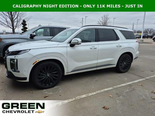 2025 Hyundai PALISADE Calligraphy Night Edition