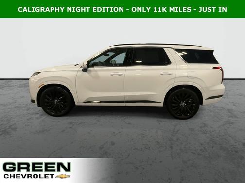 2025 Hyundai PALISADE Calligraphy Night Edition