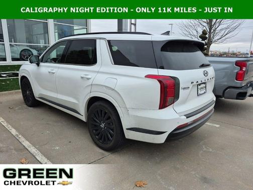 2025 Hyundai PALISADE Calligraphy Night Edition