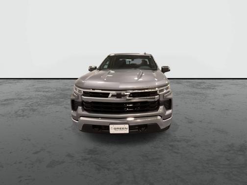 Gray 2026 Chevrolet Silverado 1500 LT
