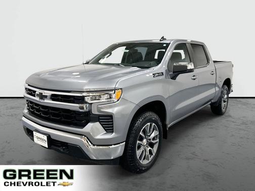 Gray 2026 Chevrolet Silverado 1500 LT