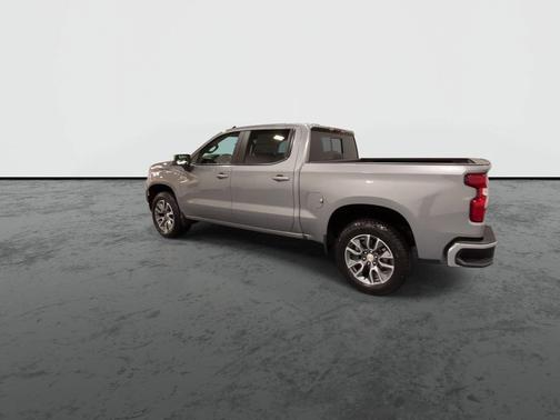 Gray 2026 Chevrolet Silverado 1500 LT