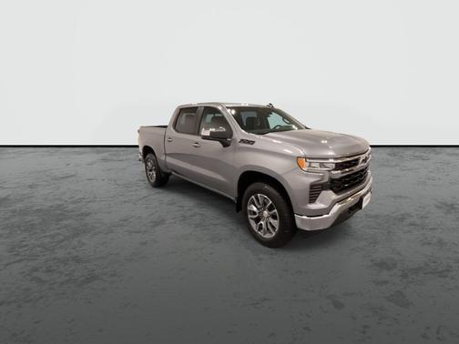 Gray 2026 Chevrolet Silverado 1500 LT