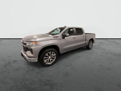 Gray 2026 Chevrolet Silverado 1500 LT
