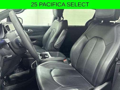 Black 2025 Chrysler Pacifica Select