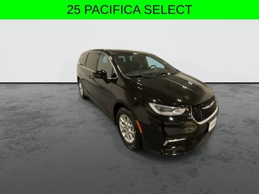 Black 2025 Chrysler Pacifica Select