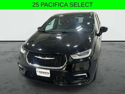 Black 2025 Chrysler Pacifica Select