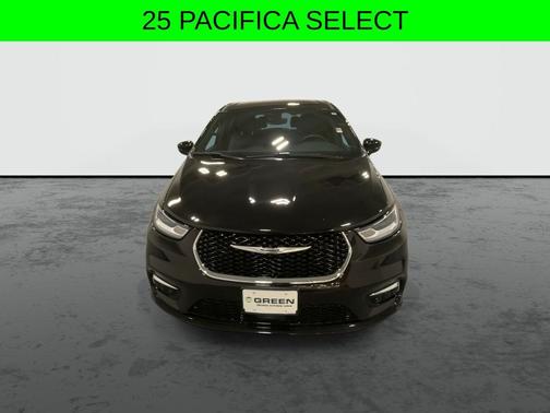 Black 2025 Chrysler Pacifica Select