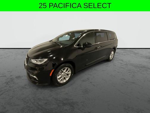 Black 2025 Chrysler Pacifica Select