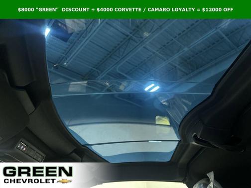 Black 2025 Chevrolet Corvette E-Ray