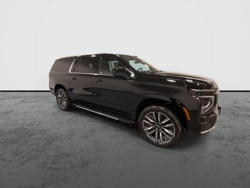 Black 2026 Chevrolet Suburban LS
