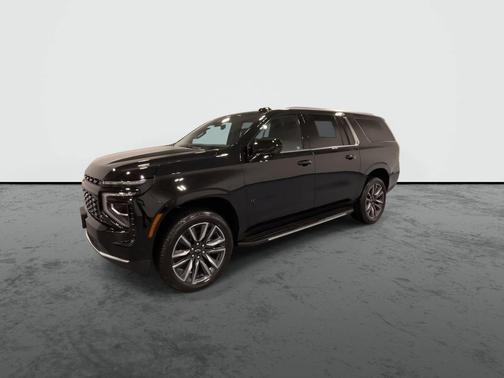 Black 2026 Chevrolet Suburban LS