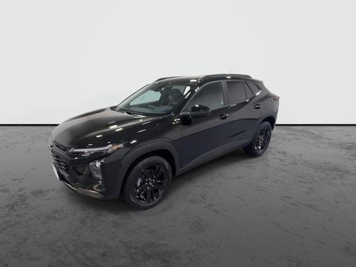 Black 2026 Chevrolet Trax ACTIV