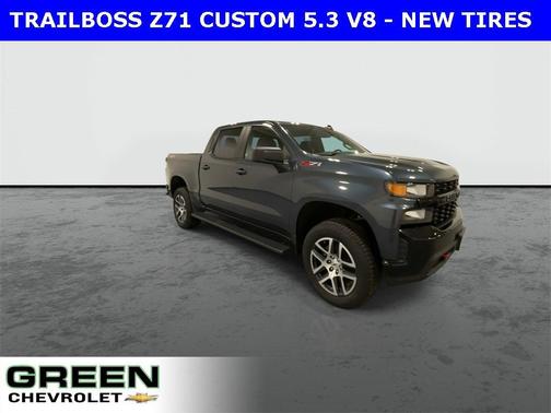 2020 Chevrolet Silverado 1500 Custom Trail Boss