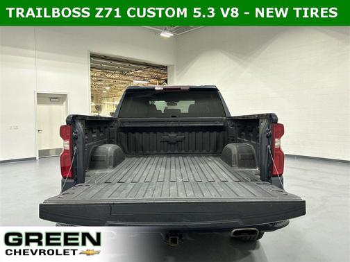 2020 Chevrolet Silverado 1500 Custom Trail Boss