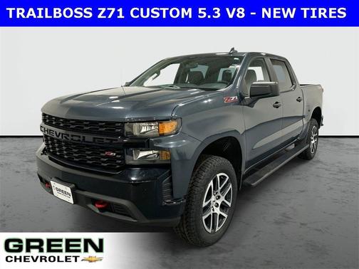 2020 Chevrolet Silverado 1500 Custom Trail Boss