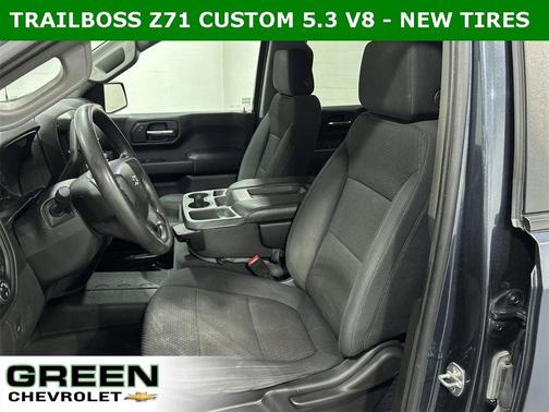 2020 Chevrolet Silverado 1500 Custom Trail Boss