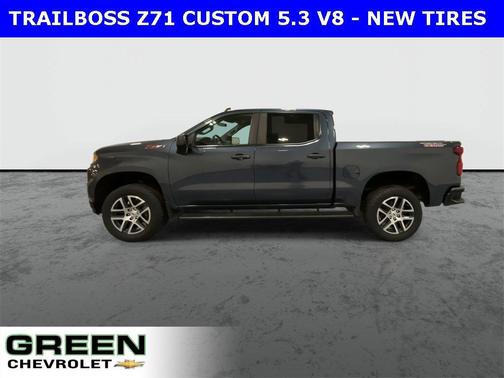 2020 Chevrolet Silverado 1500 Custom Trail Boss