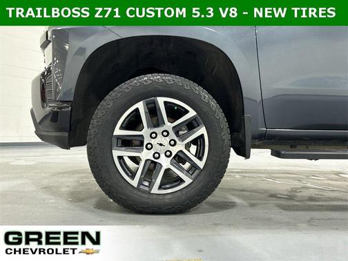 2020 Chevrolet Silverado 1500 Custom Trail Boss