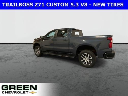 2020 Chevrolet Silverado 1500 Custom Trail Boss