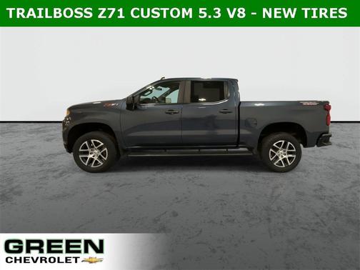 2020 Chevrolet Silverado 1500 Custom Trail Boss