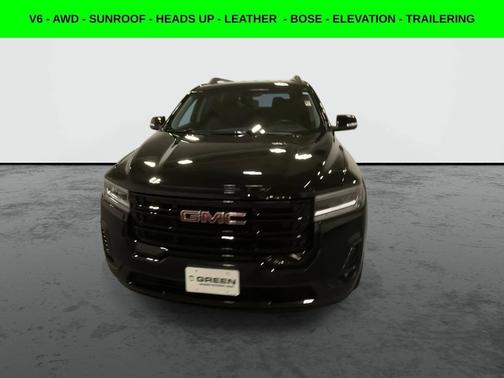 Black 2023 GMC Acadia SLT