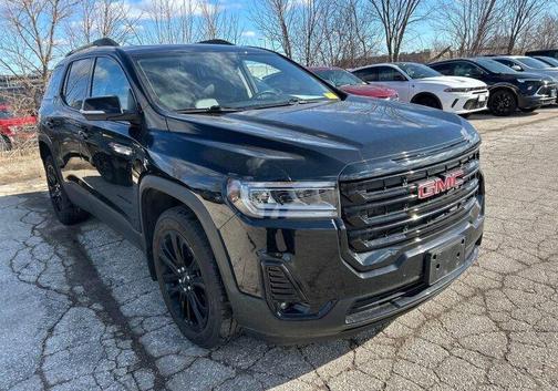 Black 2023 GMC Acadia SLT