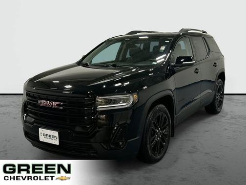 Black 2023 GMC Acadia SLT