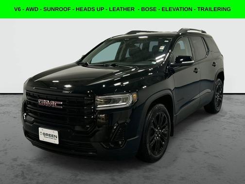 Black 2023 GMC Acadia SLT