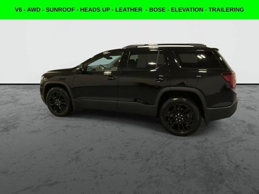 Black 2023 GMC Acadia SLT