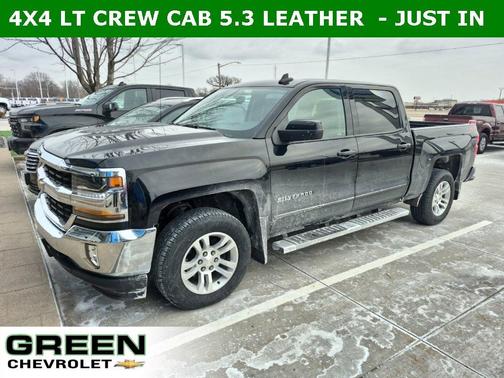 2018 Chevrolet Silverado 1500 LT