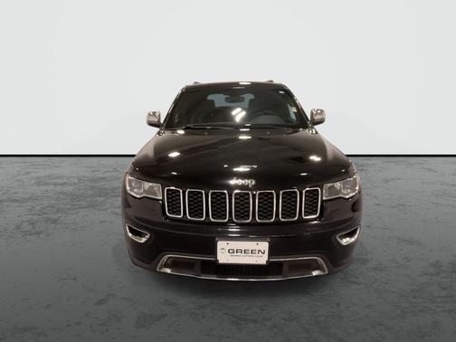 Black 2019 Jeep Grand Cherokee Limited