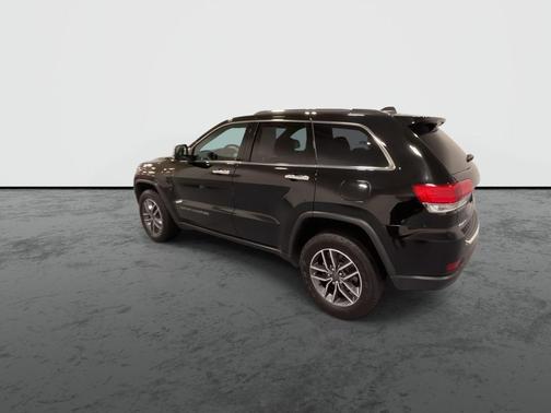 Black 2019 Jeep Grand Cherokee Limited
